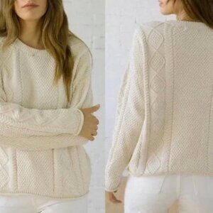 Tradlands Cotton Fisherman Sweater